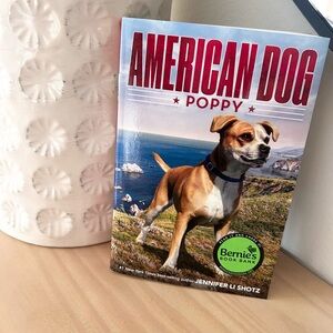 🇺🇸 American Dog: Poppy By Jennifer Li Shotz Children’s Young Reader Book